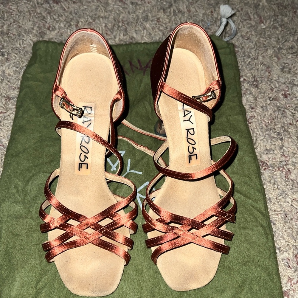 Ray Rose salsa dance heels